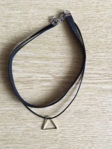 Trendy Choker Necklace For Women Black