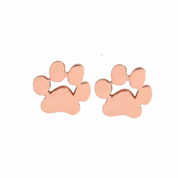 cat paw rose gold