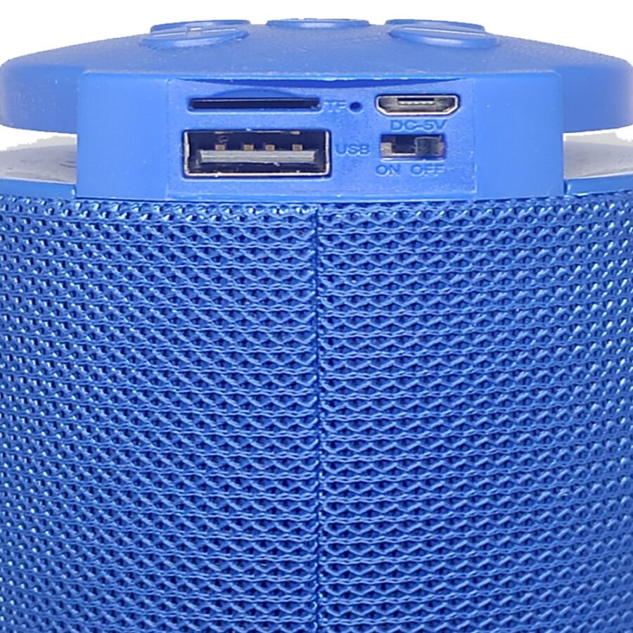 Random Colour- Extra Boom Wireless Bluetooth Speaker With FM, USB, Micro SD Port. Extra Enhanced Bass And Clarity. Compatible With Smartphone, Mp3 Player, PC, Laptop And All Bluetooth Supported Devices - Image 6