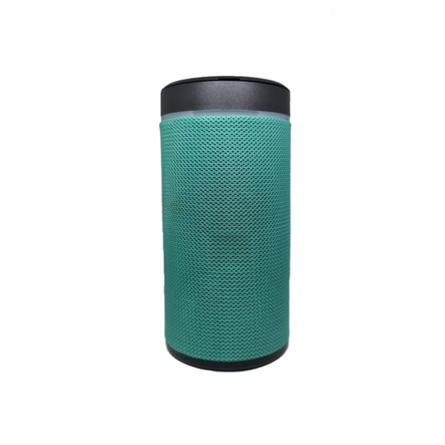 Bluetooth speaker with mobile holder green