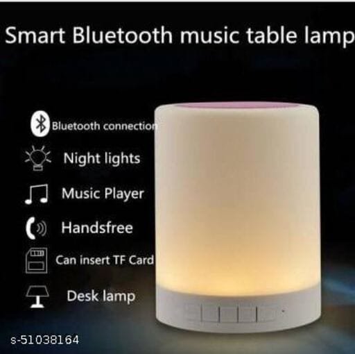 Lamp Bluetooth Speaker 3