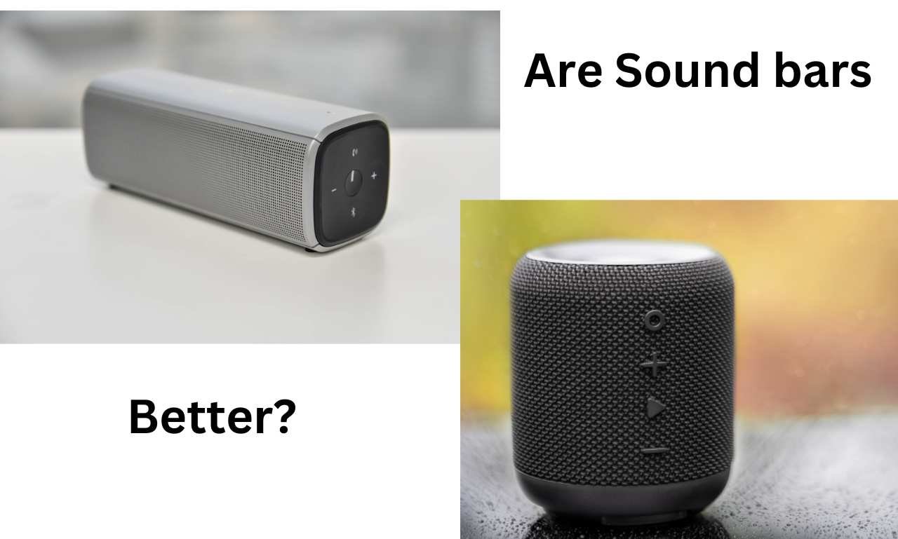 Are Sound Bars Better Than Bluetooth Speakers?