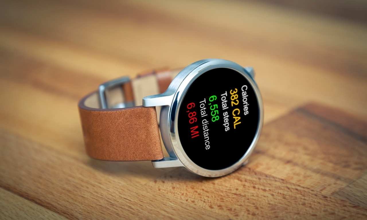 smartwatch measure calories