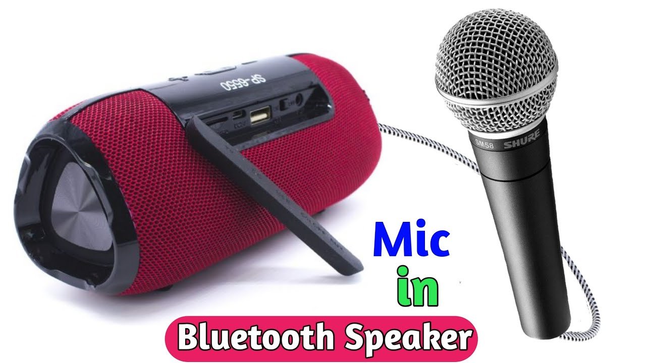 Best Bluetooth Speaker With Mic