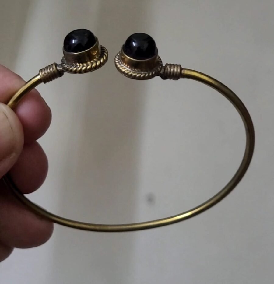 Gold Plated Bracelet With Stone 3