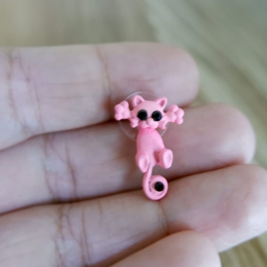 Cute Cat Earrings