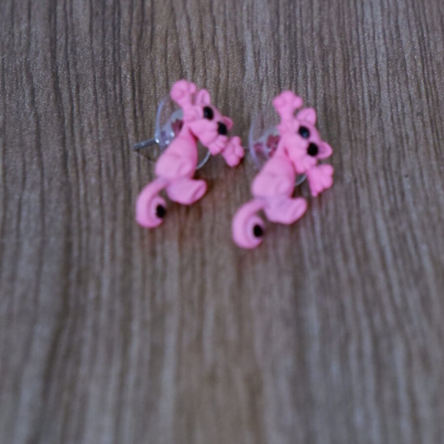 Cute Cat Earrings - Image 3