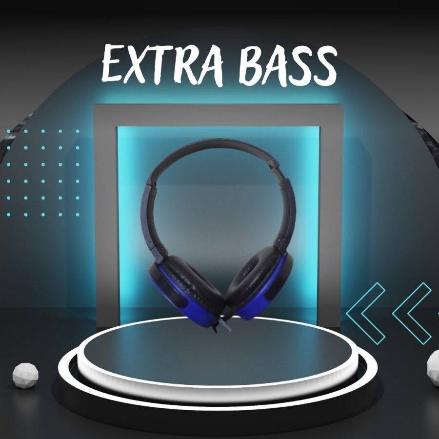 Extra Bass & Clarity Wired Headphone With Mic - Image 2